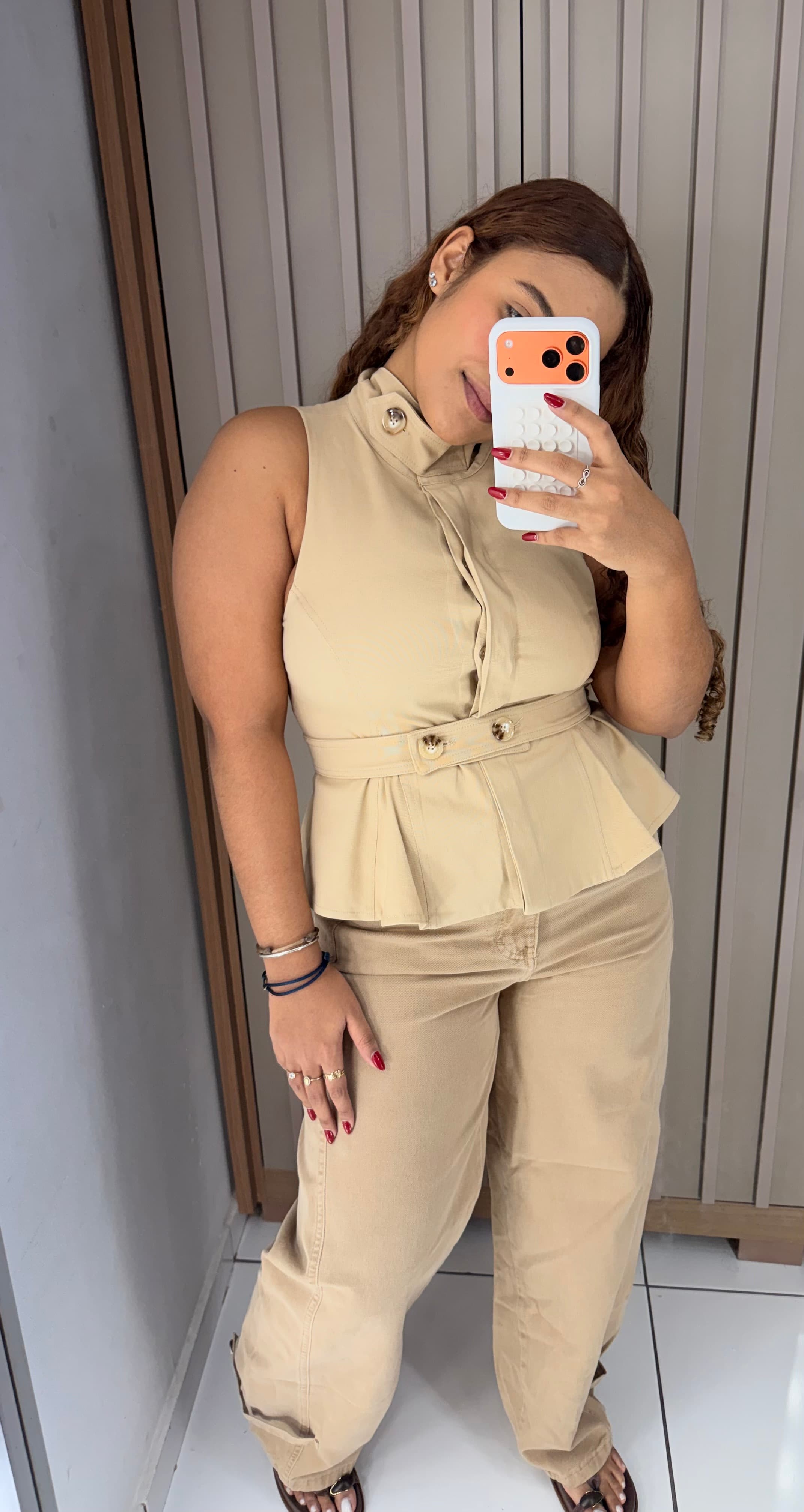 Blusa Peplum